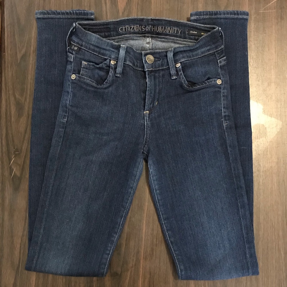 Citizens of Humanity Slick Skinny Leg Avedon Jeans